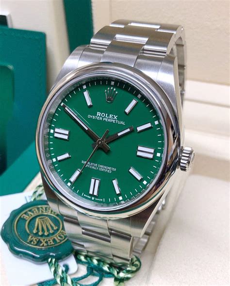 rolex verde colore originale|rolex green.